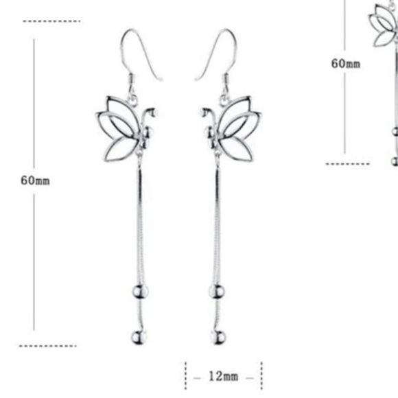 Sterling Silver 925 earrings - Picture 4 of 6